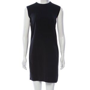 Acne Studios Black Sleeveless Mini Dress